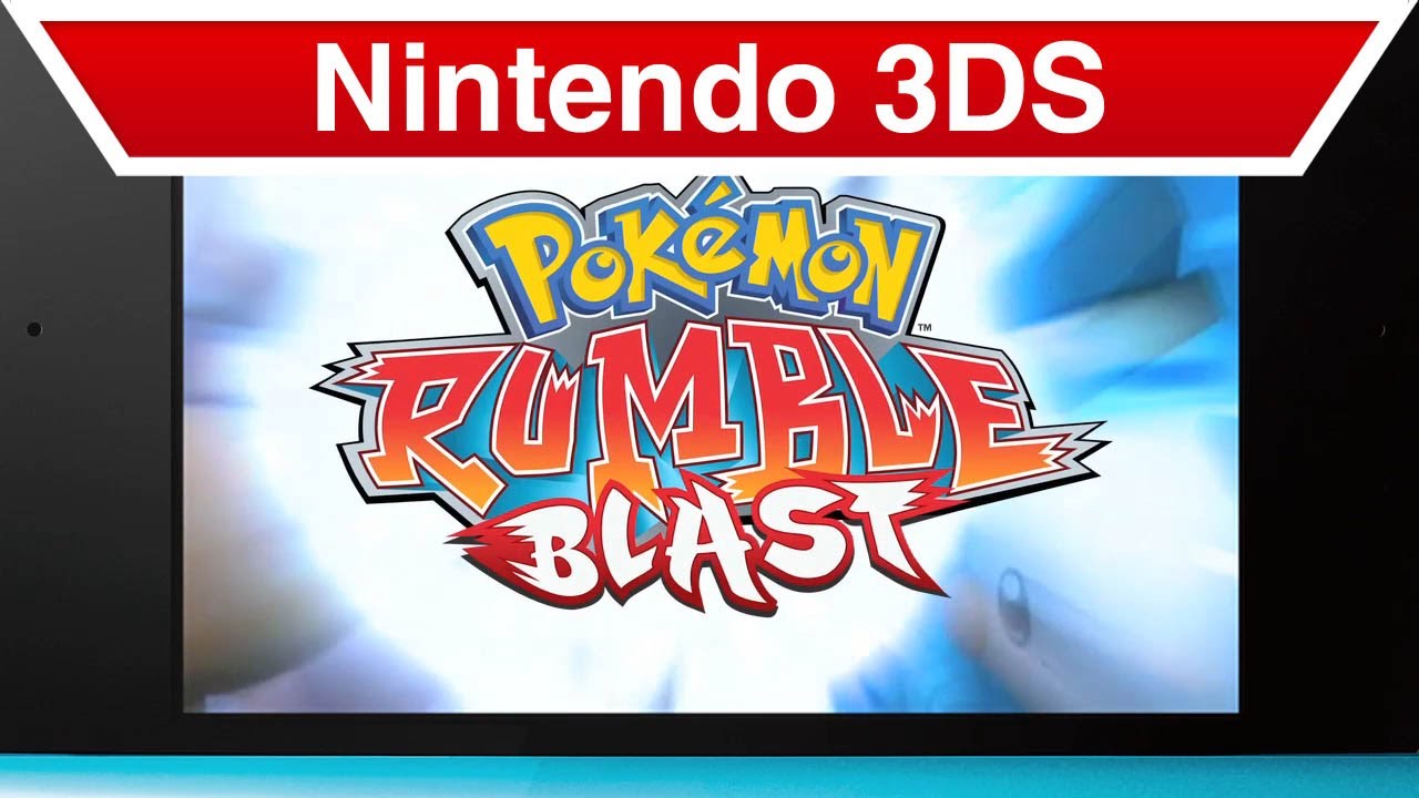 Pokémon Rumble Blast - In-Game Capture