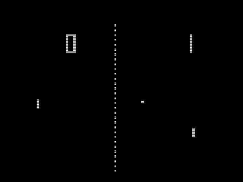 Pong - In-Game Capture
