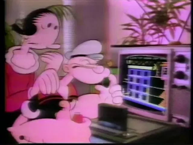 Popeye 2 Screenshot 1