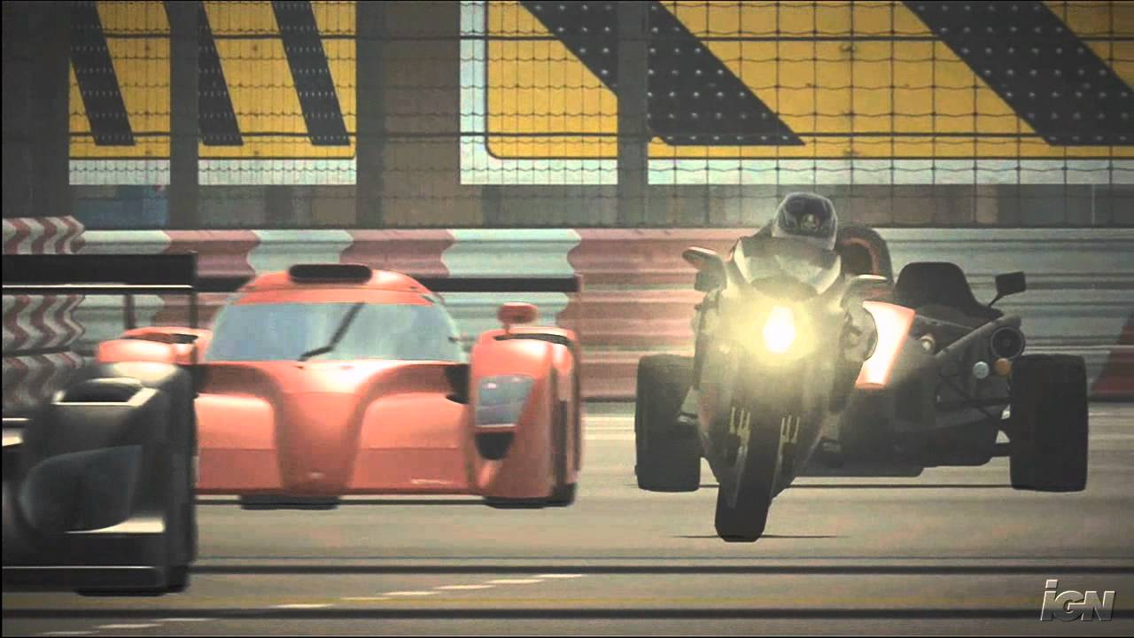Project Gotham Racing 3 - Platform Context & Gaming Environment