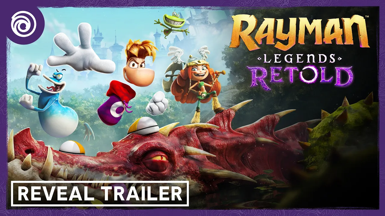 Rayman M - The Genre Genesis: From Modern Titans to 1995 Pioneers