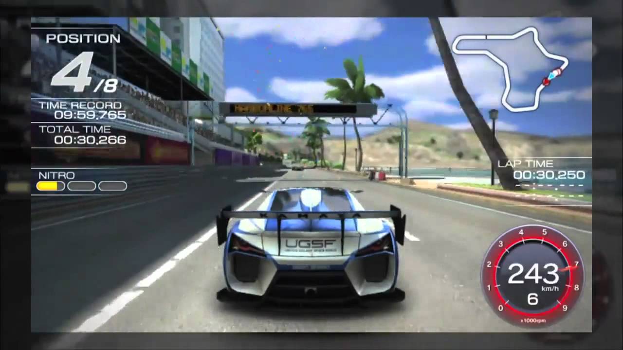 Ridge Racer 6 - Introduction: The Next Chapter for Ridge Racer 6