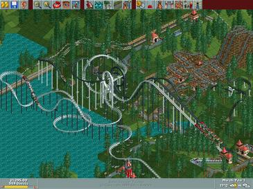 RollerCoaster Tycoon - Visual Direction and Graphics Engineering