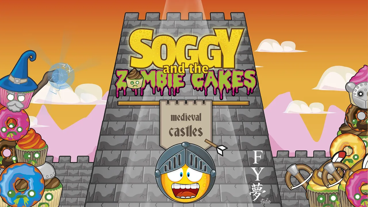 Official HD Capture: SOGGY and the ZOMBIE CAKES - Introduction: The Next Chapter for SOGGY and the ZOMBIE CAKES