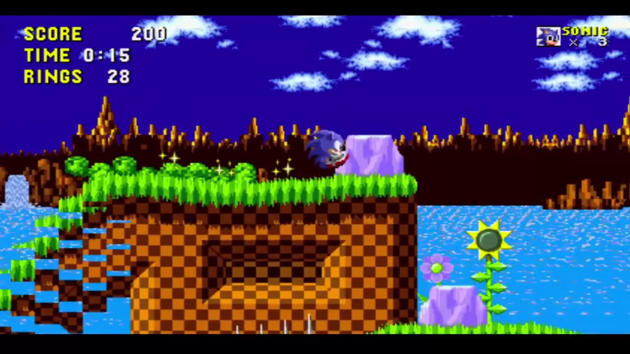 Sonic the Hedgehog 2 - Gameplay