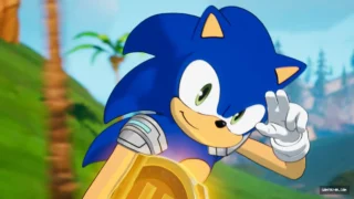 Now It Will Be Sonic’s Turn To Have A Gun In New Fortnite Update