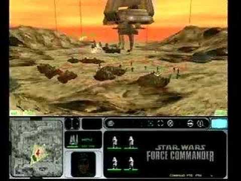 Star Wars: Force Commander - Gameplay