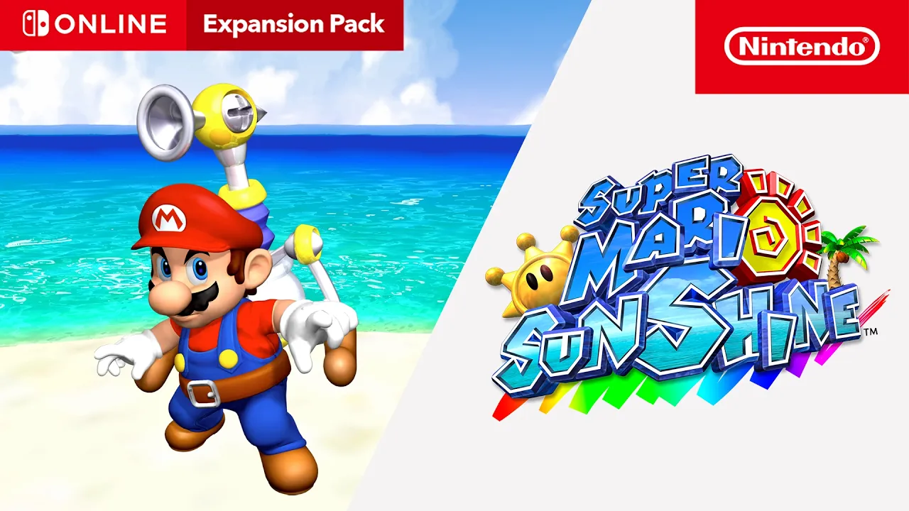 Super Mario Sunshine - Platform Context & Gaming Environment