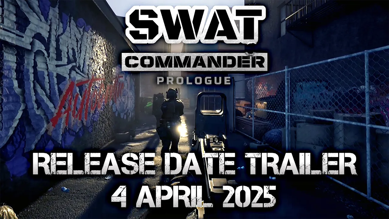 Official HD Capture: SWAT 4 - Introduction: The Next Chapter for SWAT 4