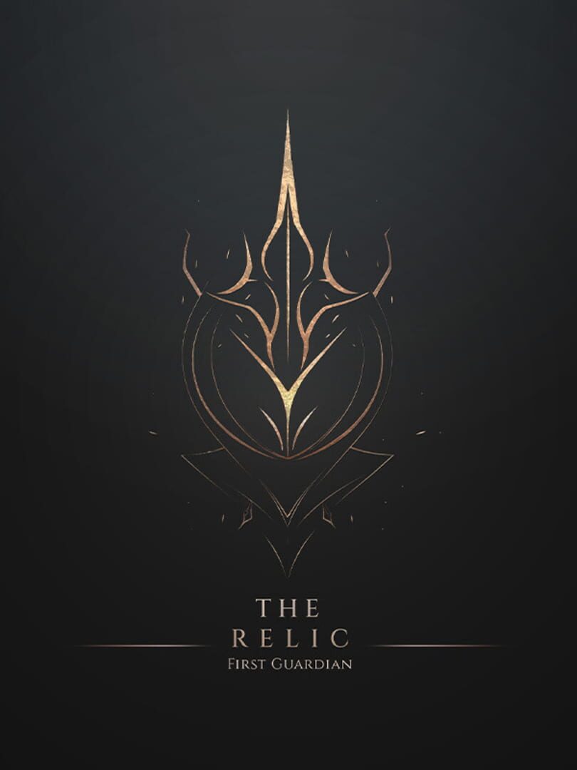 The Relic: First Guardian Official Cover