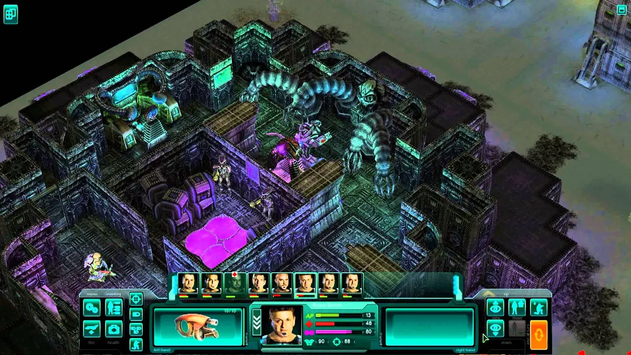 UFO2Extraterrestrials: Battle for Mercury Screenshot 1