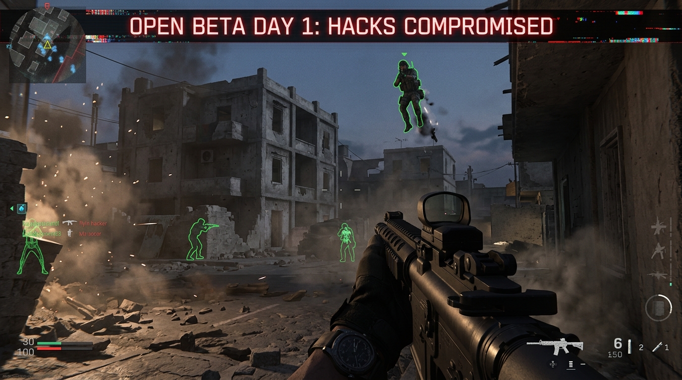 Warzone Open Beta Infiltration and Day 1 Hacks