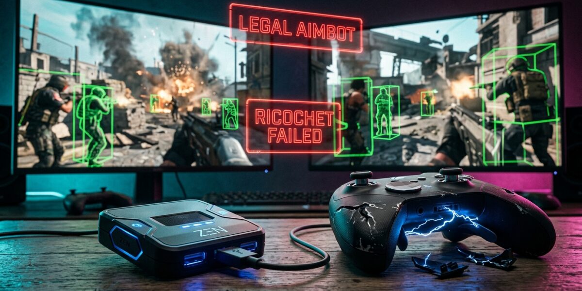 Warzone Official Legal Cheating and Ricochet Failure