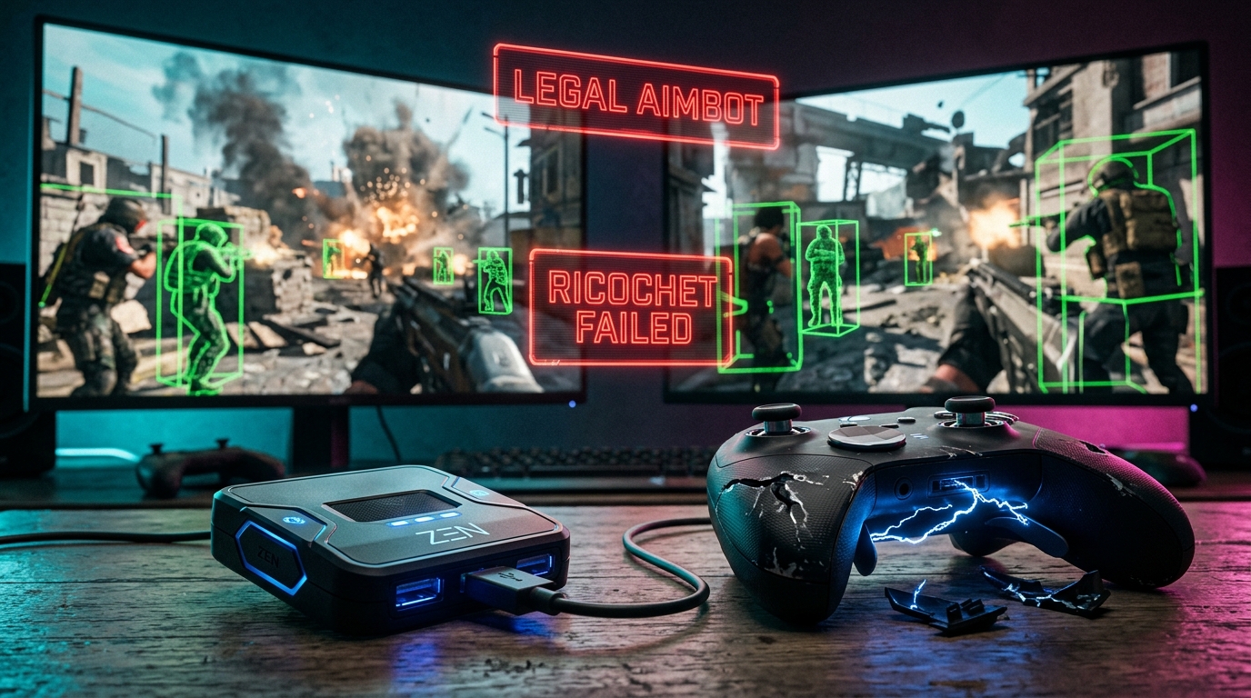 Warzone Official Legal Cheating and Ricochet Failure