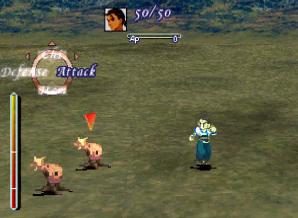 Xenogears - Gameplay Mechanics and Core Systems