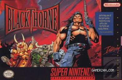 Blackthorne Official Cover