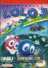 Adventures of Lolo 3 Official Cover