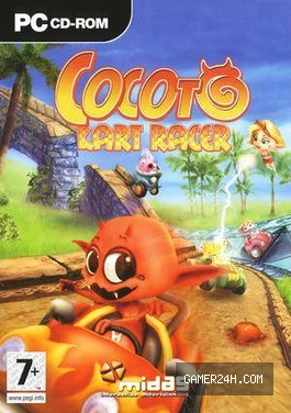 Cocoto Kart Racer Official Cover