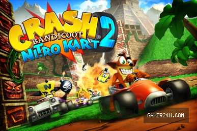 Crash Bandicoot Nitro Kart 2