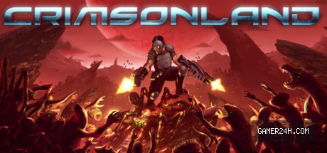 Crimsonland Official Cover