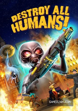 Destroy All Humans! Official Cover