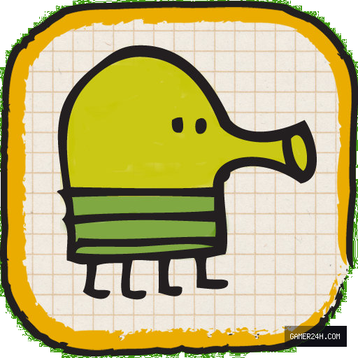 Doodle Jump Official Cover