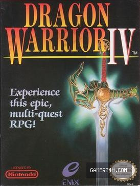 Dragon Quest IV Official Cover