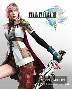 Final Fantasy XIII Official Cover