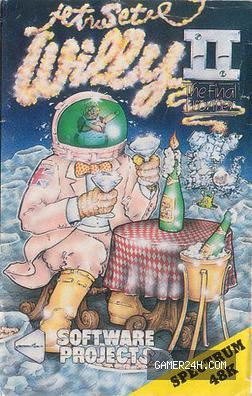 Jet Set Willy II Official Cover