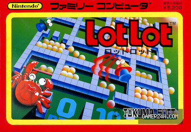 Lot Lot Official Cover