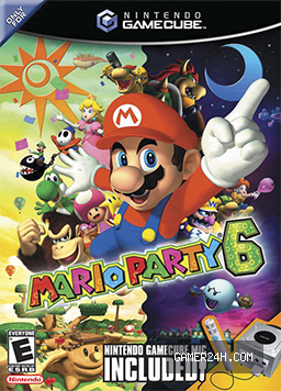 Mario Party 6 Official Cover