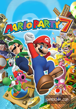 Mario Party 7 Official Cover