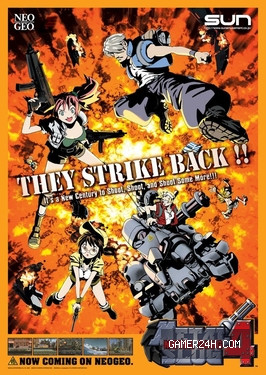 Metal Slug 4 Official Cover
