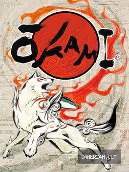 Ōkami Official Cover
