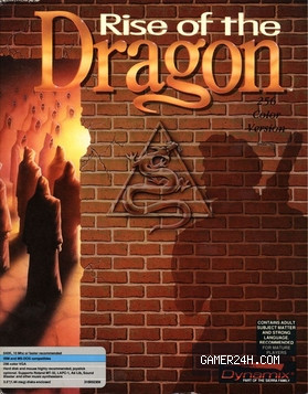 Rise of the Dragon Official Cover