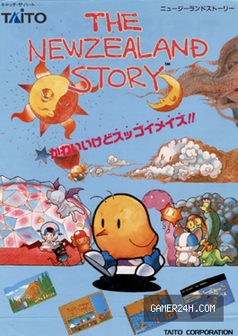 The NewZealand Story