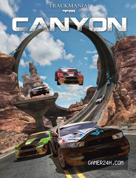 TrackMania 2 Official Cover