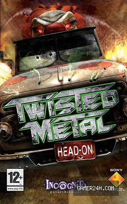 Twisted Metal: Head-On Official Cover
