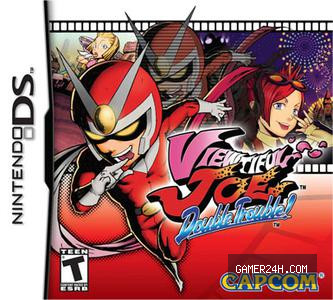 Viewtiful Joe: Double Trouble! Official Cover