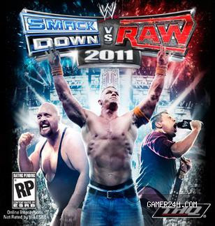 WWE SmackDown vs. Raw 2011 Official Cover