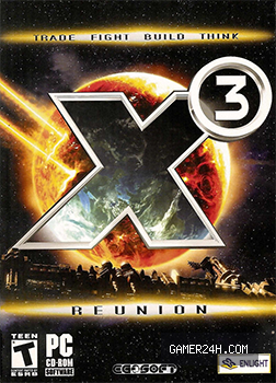 X3: Reunion Official Cover