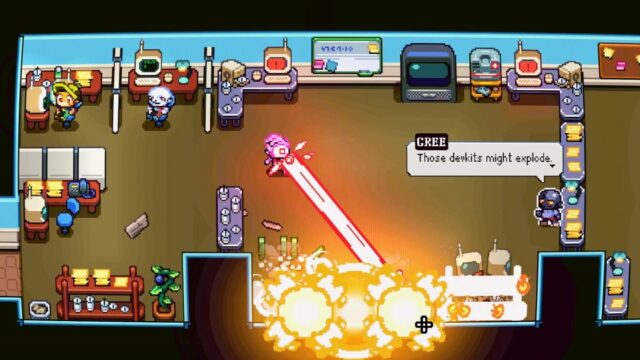 Laser Guy: The Anti-Shooter Where Your Anxiety Kills Everyone!