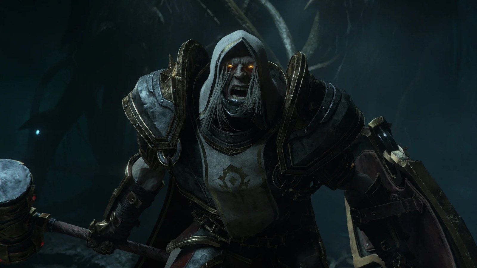 World of Warcraft Forever Undead Paladin from cinematic announcement trailer