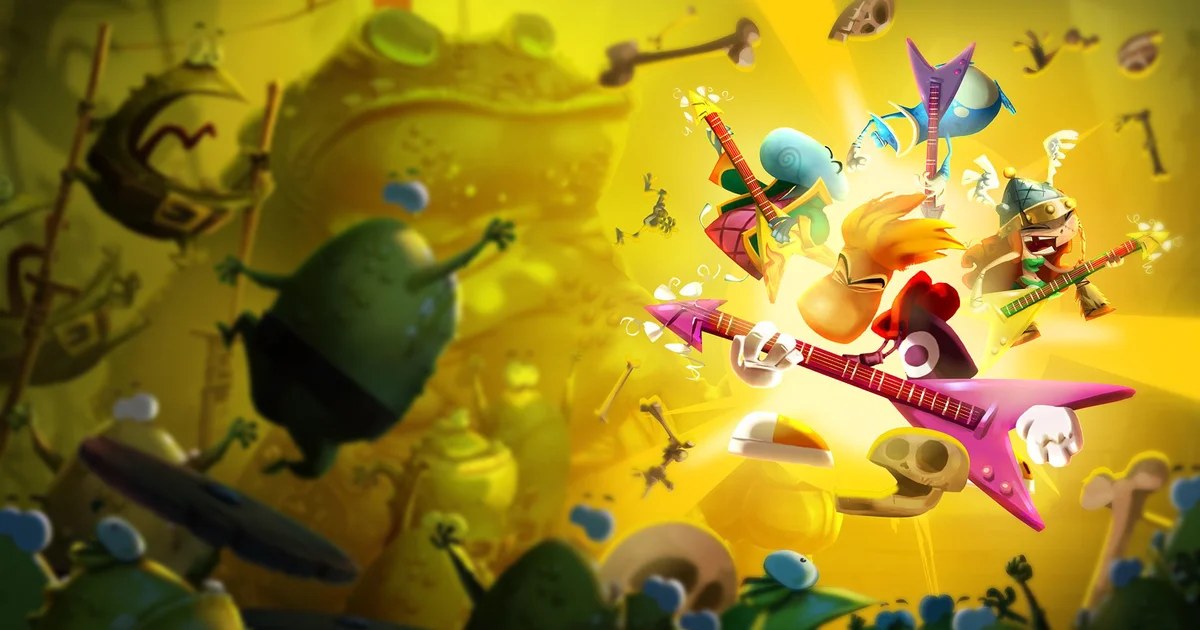 With 'a dozen' music levels, Rayman Legends Retold doubles down on the best bit of the original game, and having played it I couldn't be happier