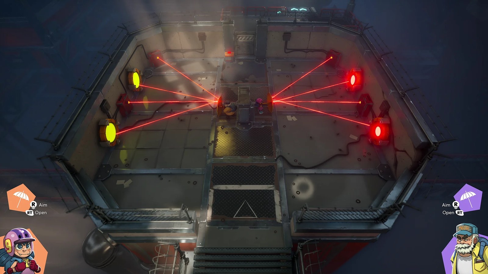 Age Twisters is a genuinely charming co-op game hoping to bridge the generation divide