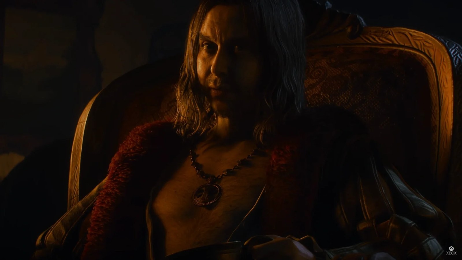 Matt King's character, Humphrey, as he appears in Fable 2027.