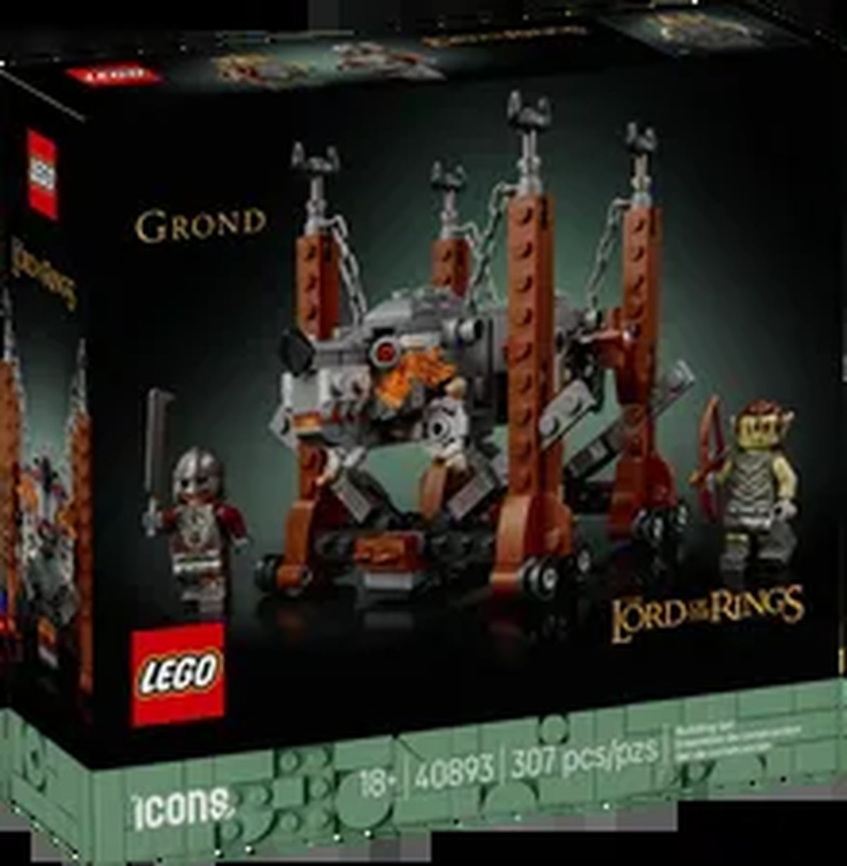 LEGO The Lord of the Rings Grond