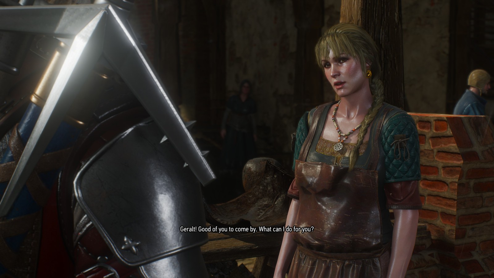 Witcher 3 Remastered transmog - Yoana