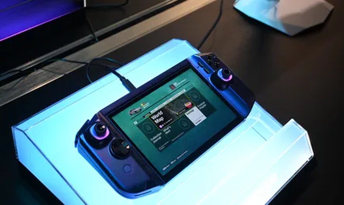 Acer Showed Off Its Convertible Handheld Gaming PC/Laptop at IFA 2026