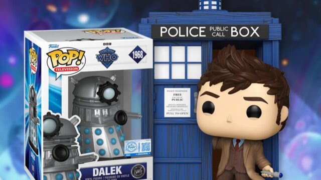 Allons-y! Funko Unleashes a Massive New Doctor Who Collection Featuring David Tennant & More!